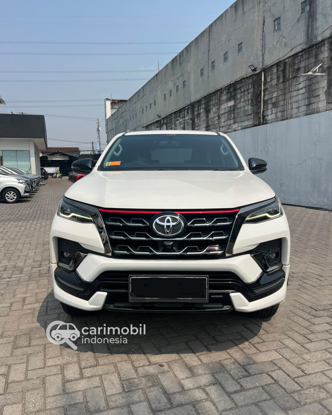 Toyota Fortuner VRZ TRD 2.4 4x2 7