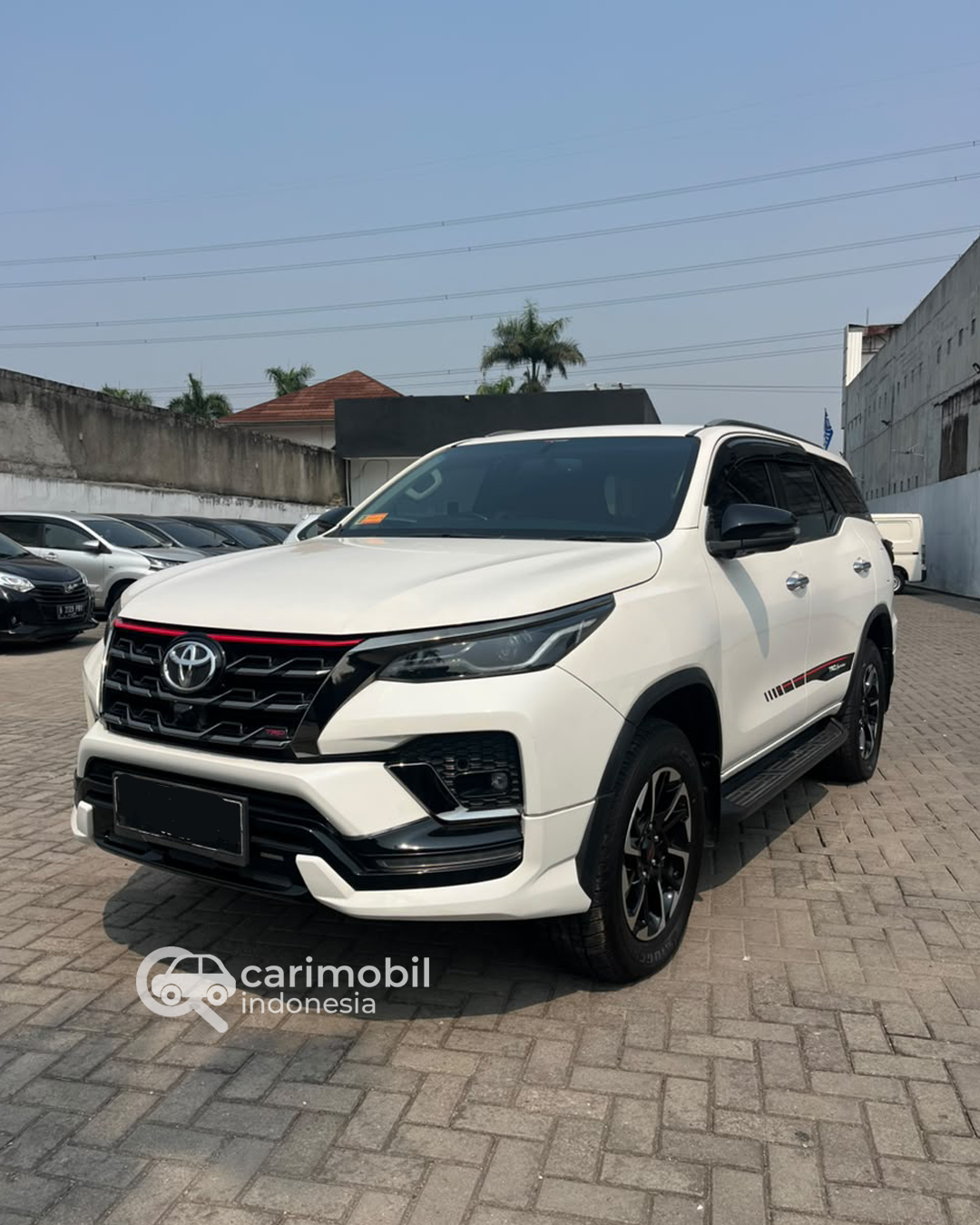 Toyota Fortuner VRZ TRD 2.4 4x2